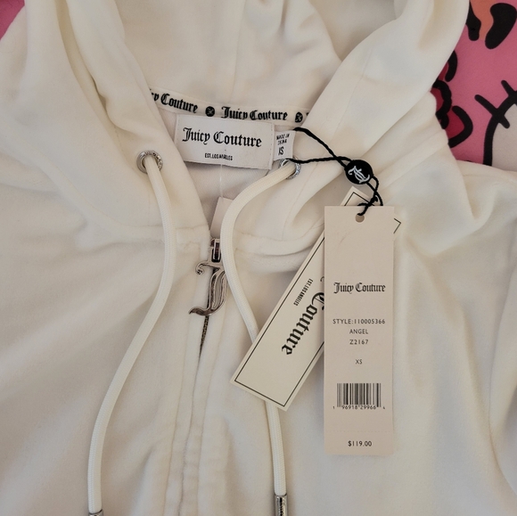 Juicy Couture White Tracksuit - Picture 8 of 8